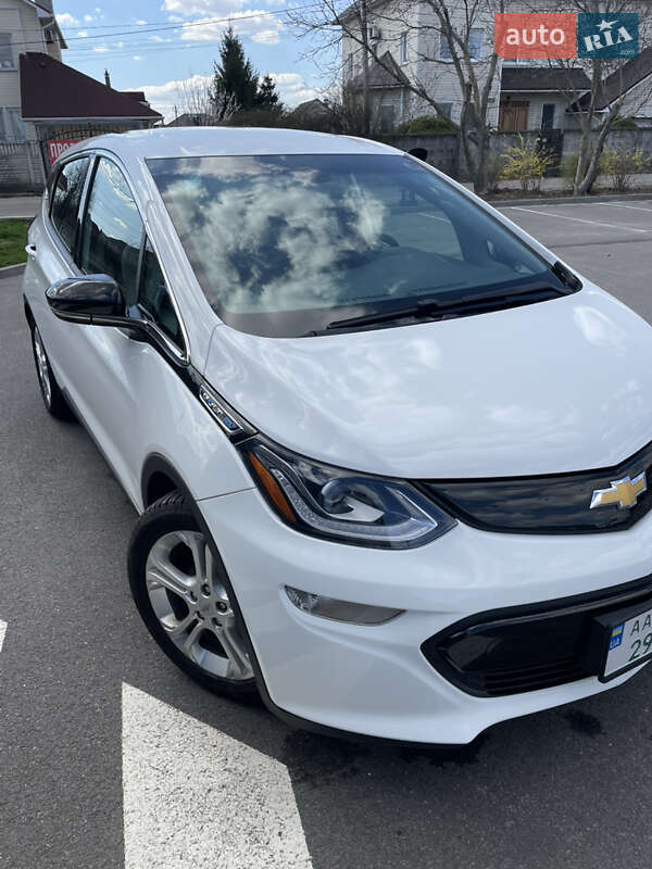 2017 chevrolet bolt ev