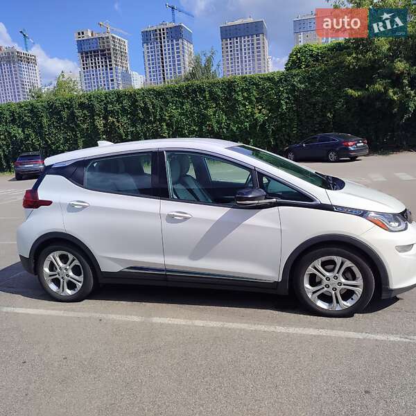 2017 chevrolet bolt ev