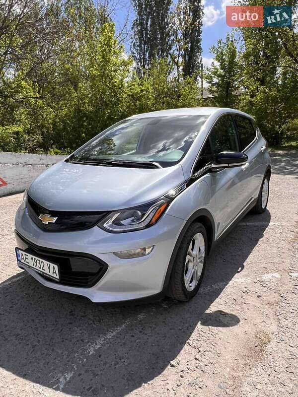 2017 chevrolet bolt-ev