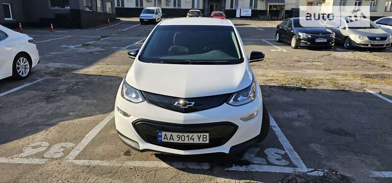 2018 chevrolet bolt ev