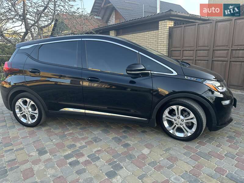2018 chevrolet bolt ev