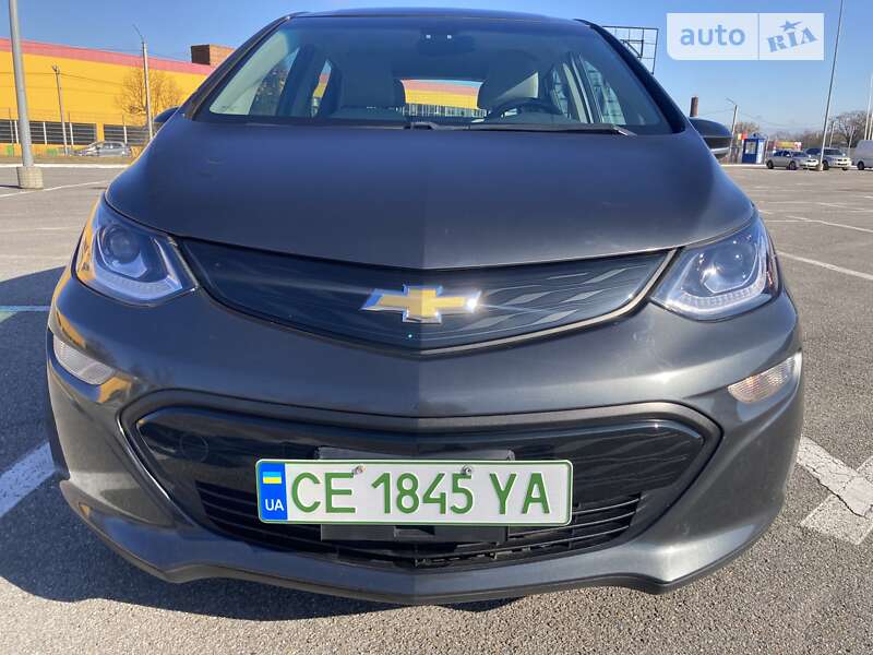 2018 chevrolet bolt ev