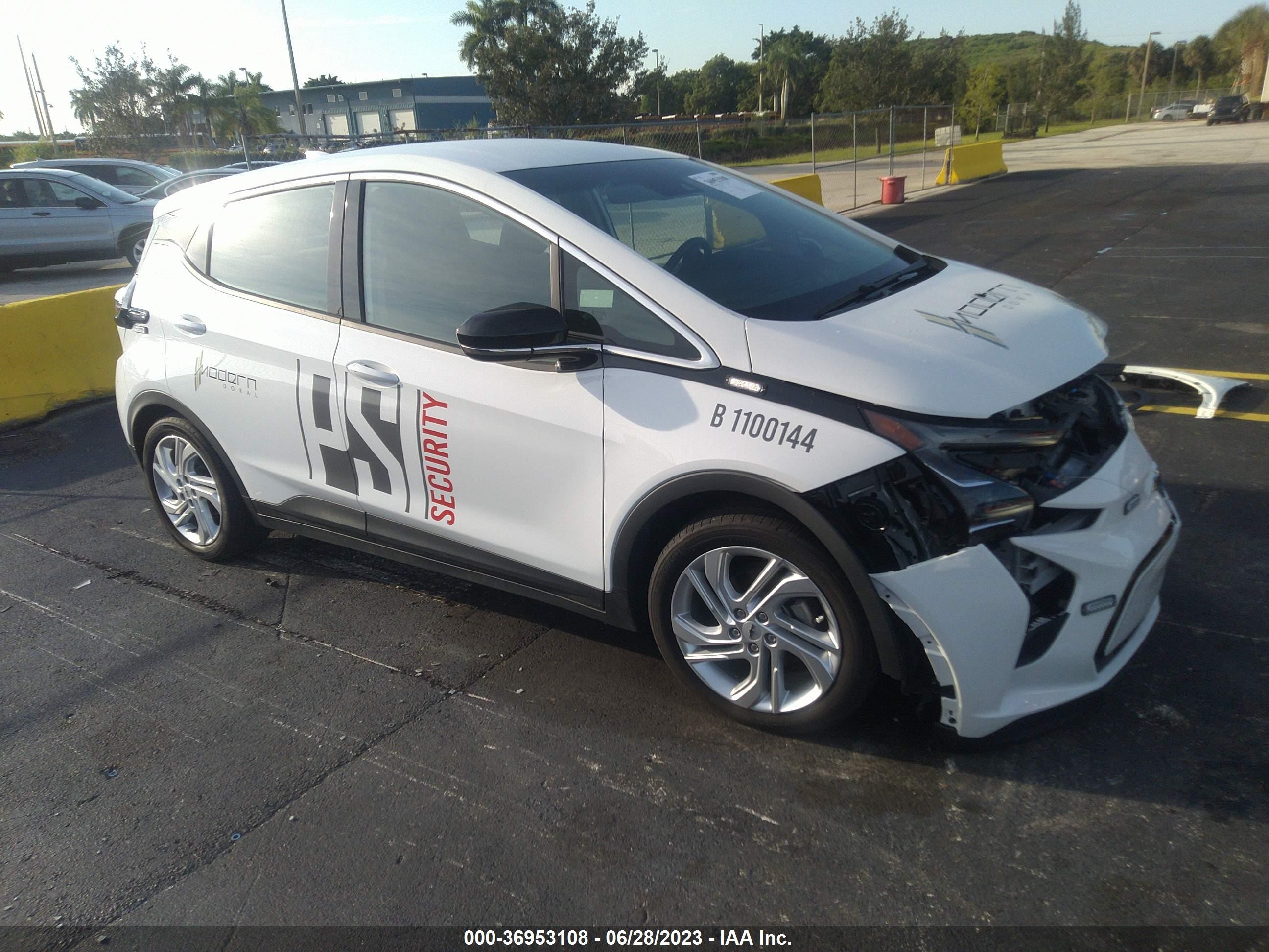 2022 chevrolet bolt