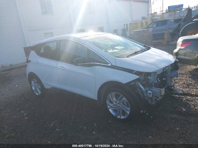 2022 chevrolet bolt ev