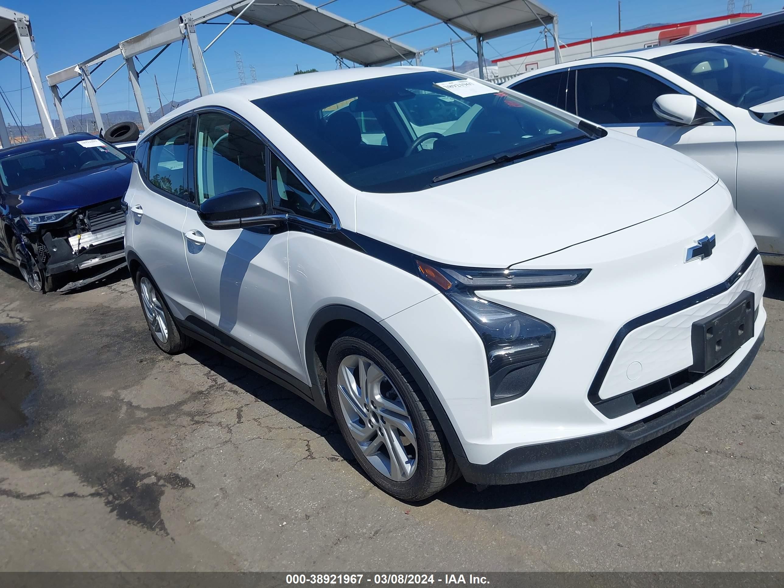 2022 chevrolet bolt ev