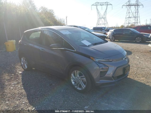 2022 chevrolet bolt ev