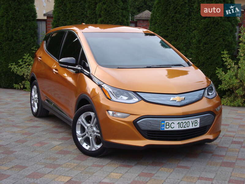 2017 chevrolet bolt ev