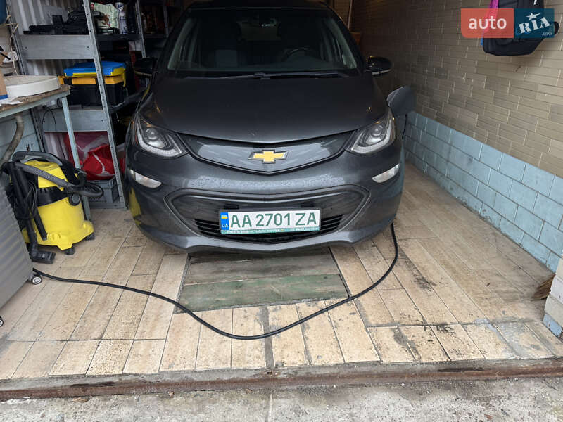 2017 chevrolet bolt ev