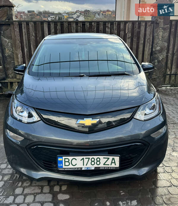 2017 chevrolet bolt-ev