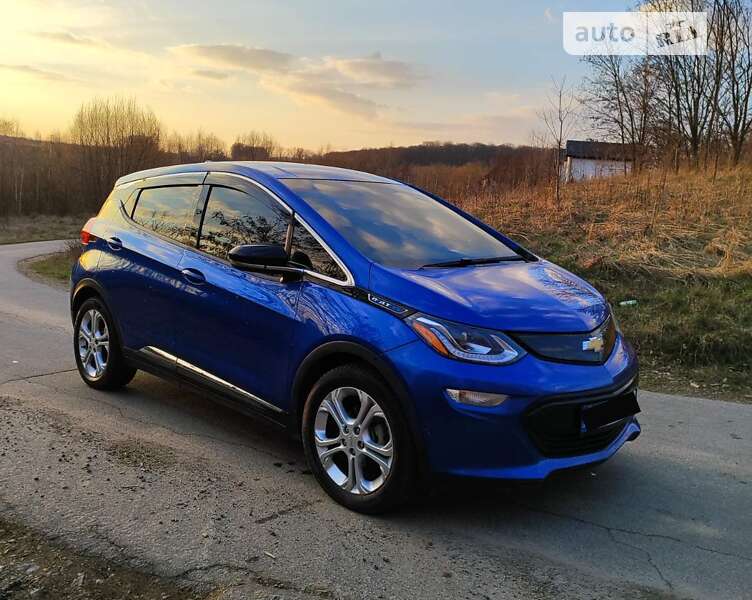 2017 chevrolet bolt ev