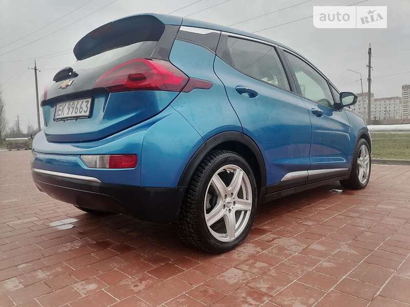 2017 chevrolet bolt ev