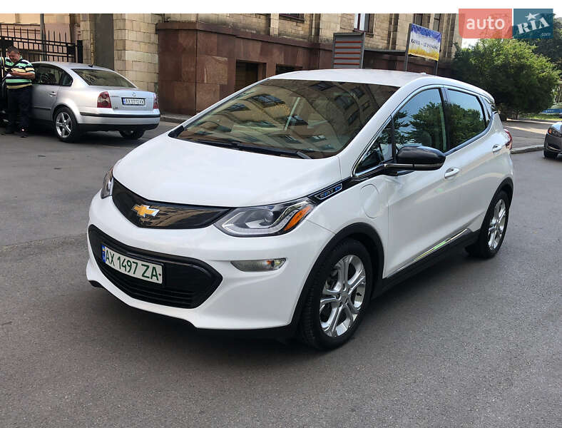 2017 chevrolet bolt ev