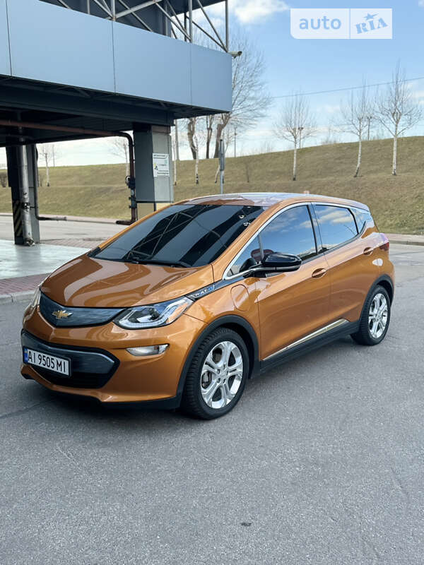 2017 chevrolet bolt ev