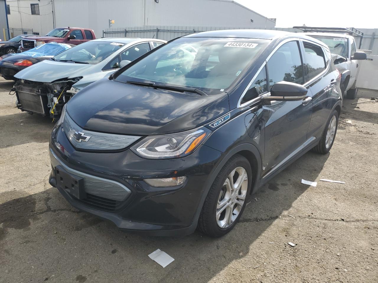 2018 chevrolet bolt ev
