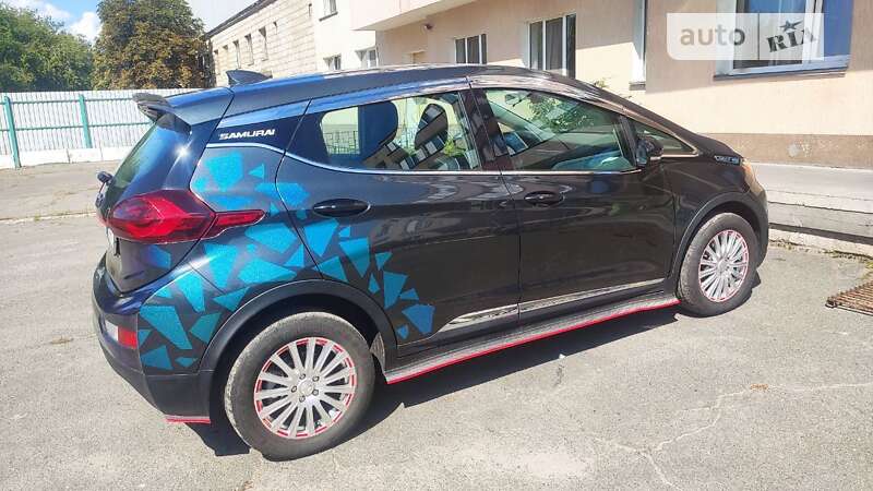 2018 chevrolet bolt ev