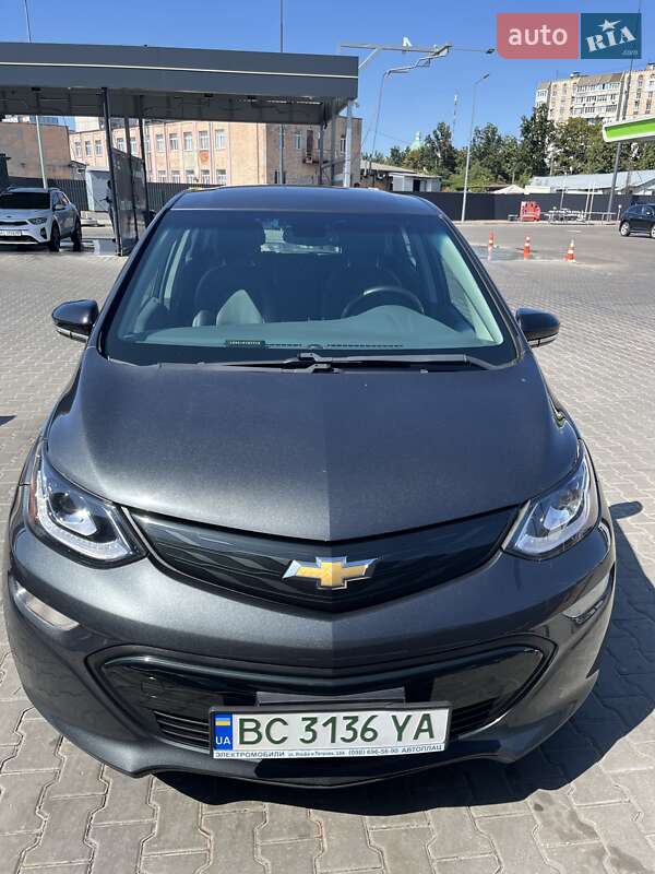 2017 chevrolet bolt ev