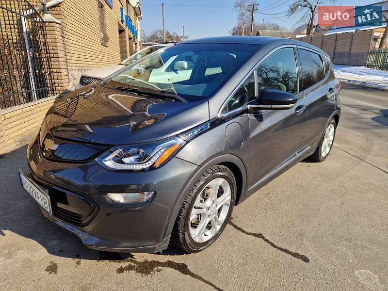 2017 chevrolet bolt ev