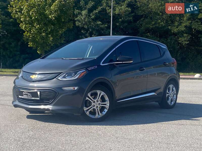 2017 chevrolet bolt ev
