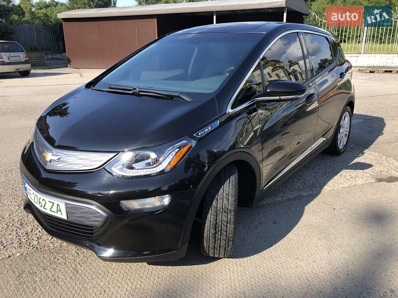 2017 chevrolet bolt-ev