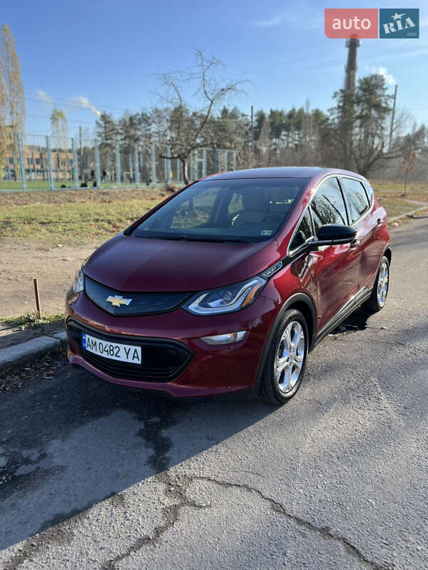 2017 chevrolet bolt ev