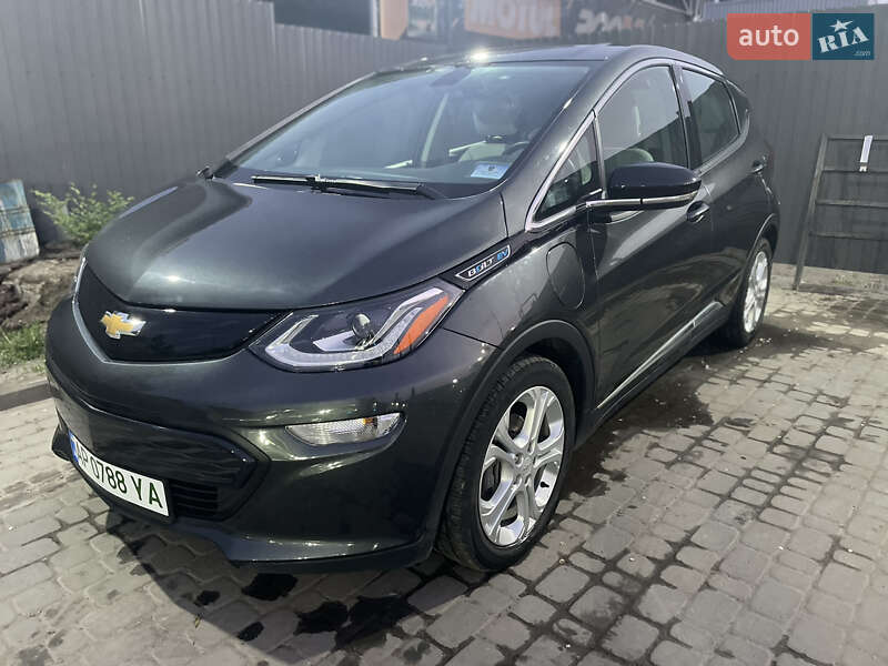 2018 chevrolet bolt ev