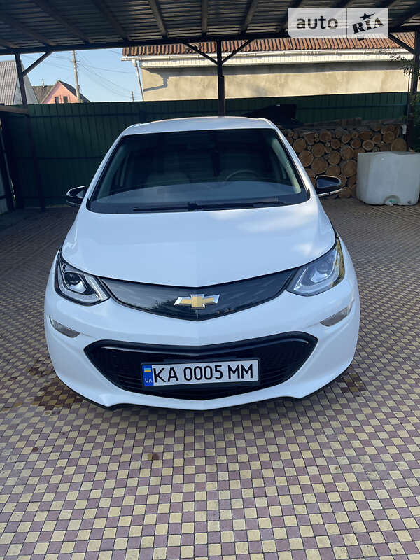 2018 chevrolet bolt ev