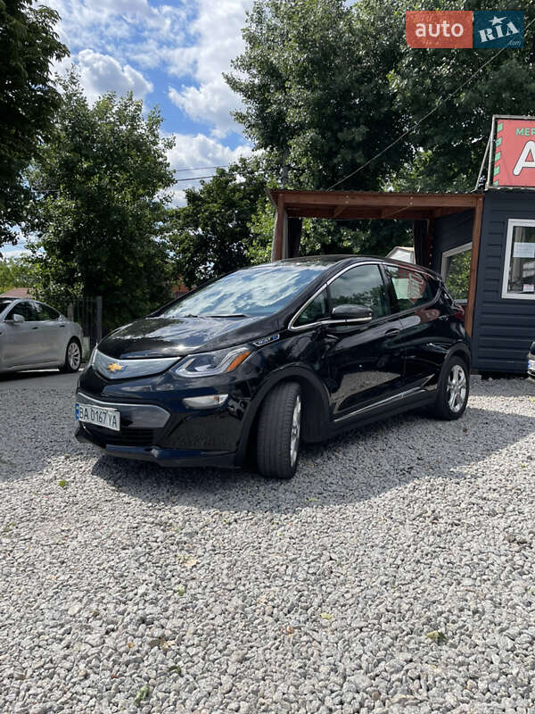 2018 chevrolet bolt ev