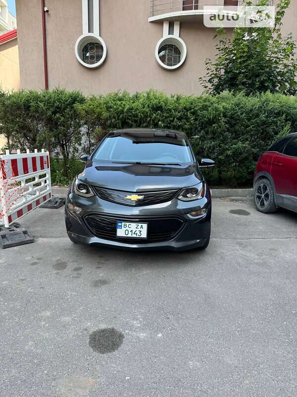 2020 chevrolet bolt ev