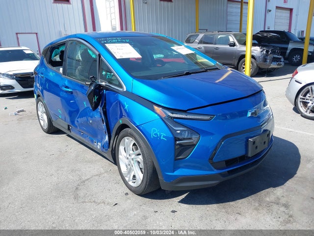 2022 chevrolet bolt ev