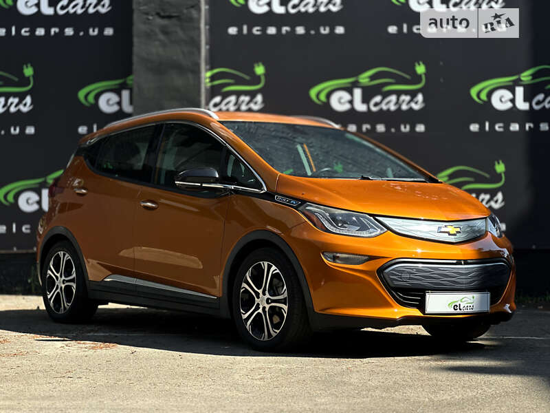 2016 chevrolet bolt ev