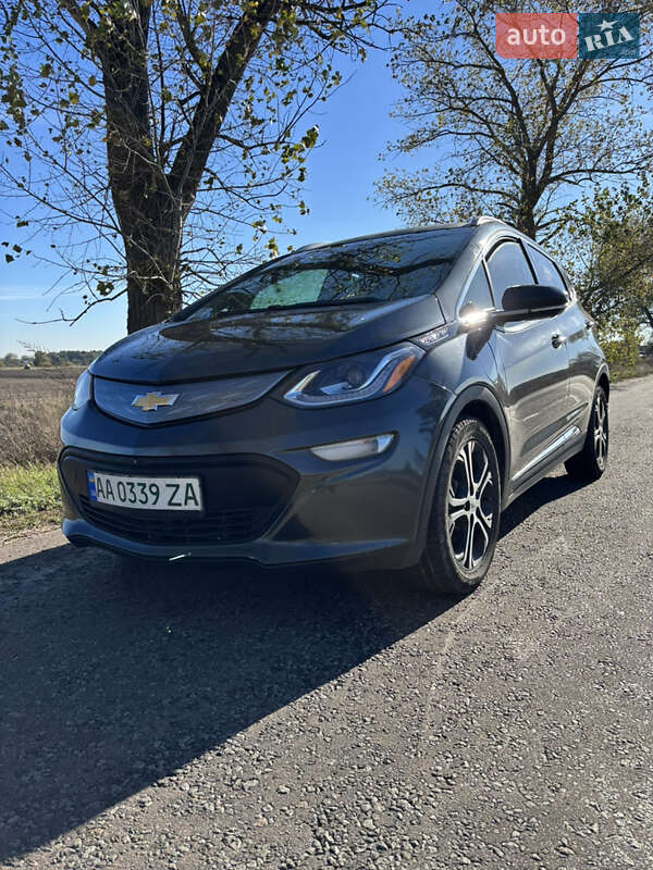 2017 chevrolet bolt ev