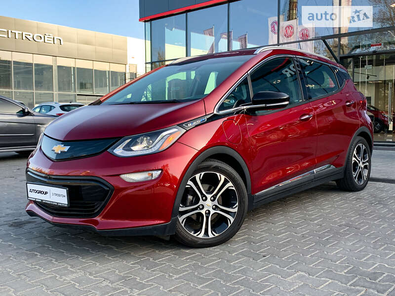 2017 chevrolet bolt-ev