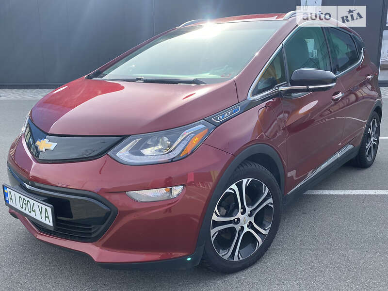 2017 chevrolet bolt ev
