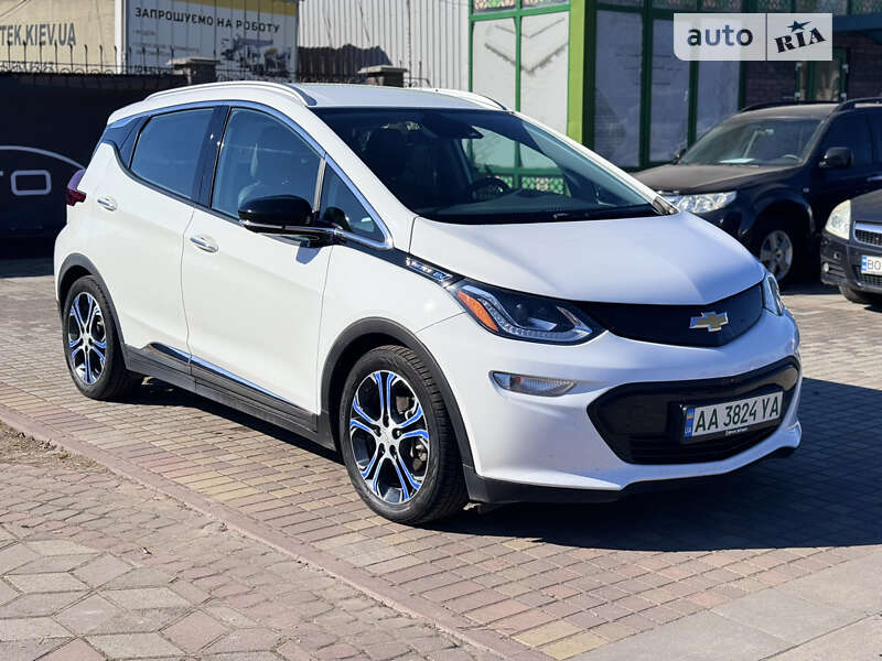 2017 chevrolet bolt ev
