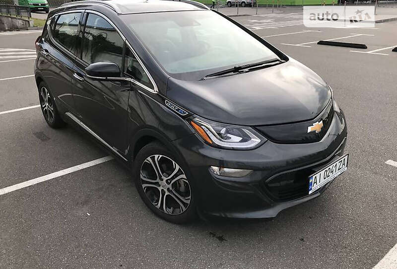 2017 chevrolet bolt-ev