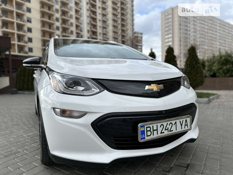 2017 chevrolet bolt ev