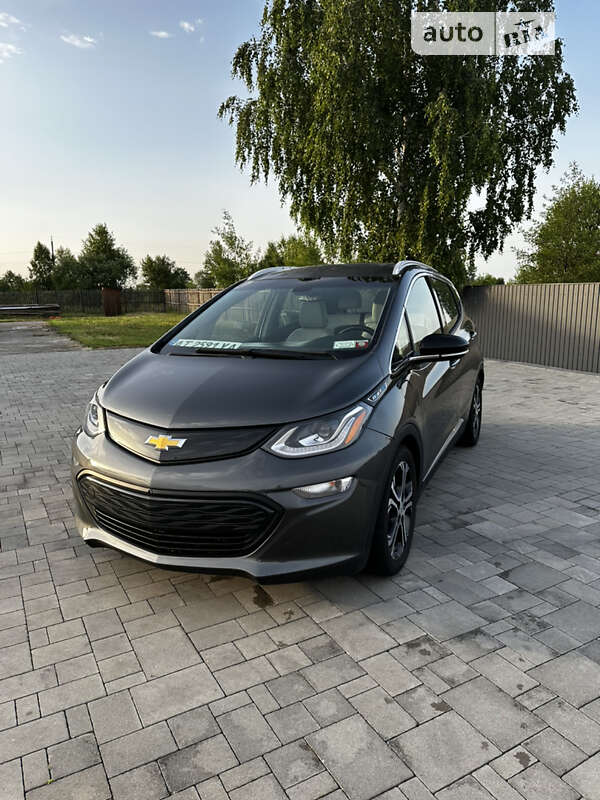 2017 chevrolet bolt ev