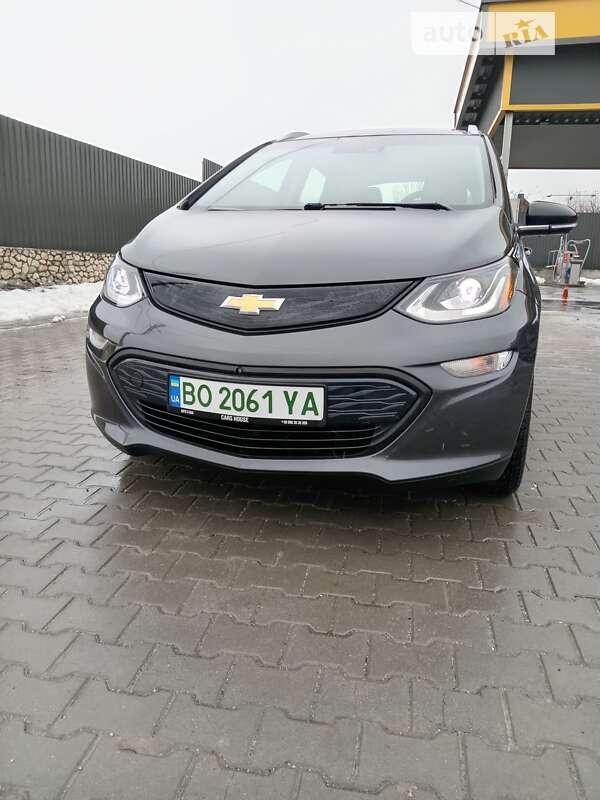 2017 chevrolet bolt ev