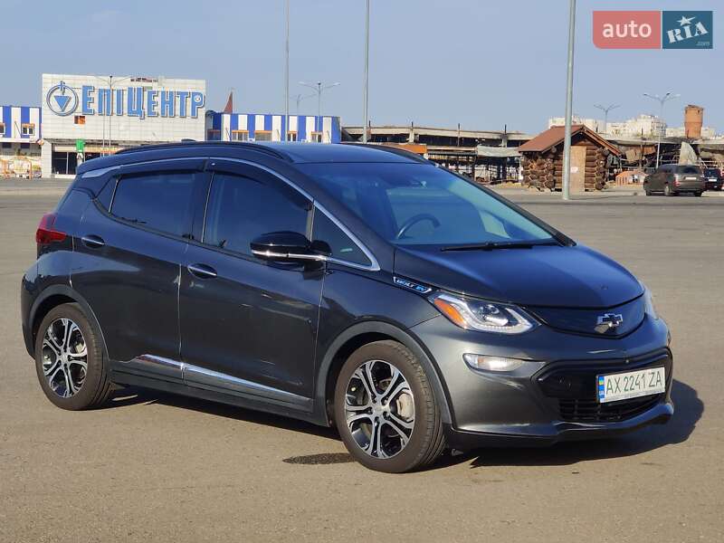 2017 chevrolet bolt ev