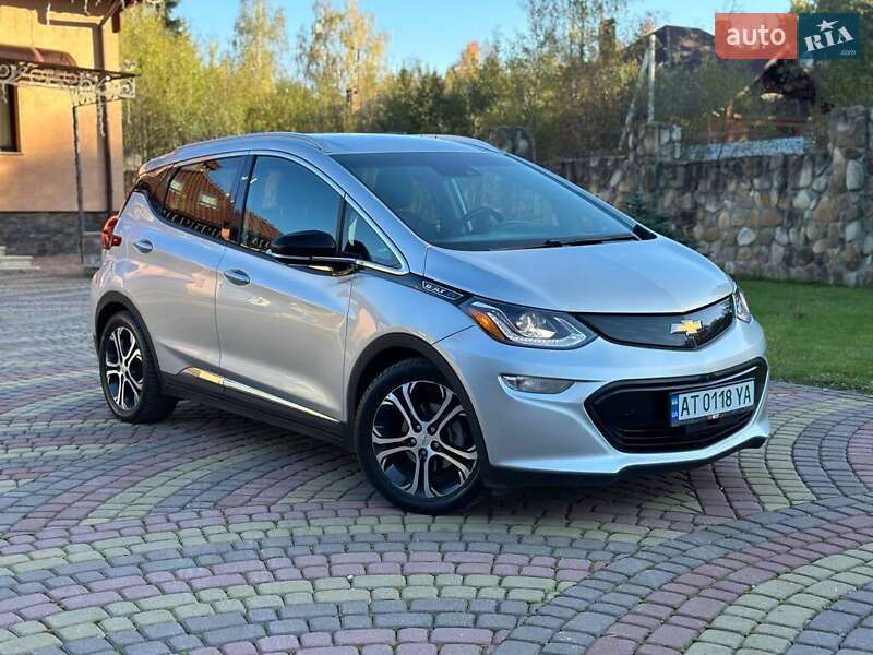 2018 chevrolet bolt ev