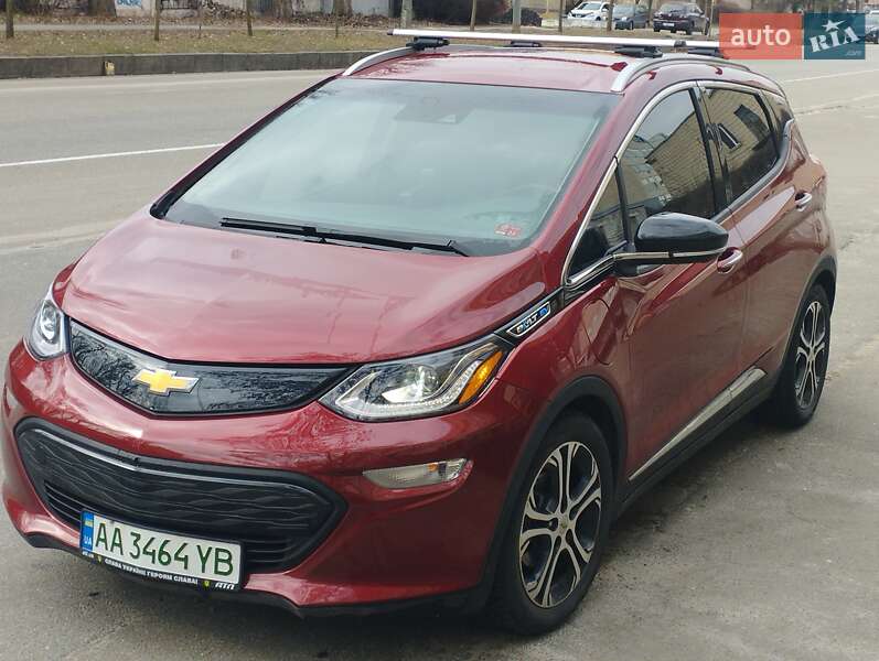 2018 chevrolet bolt ev