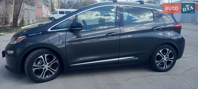 2017 chevrolet bolt-ev