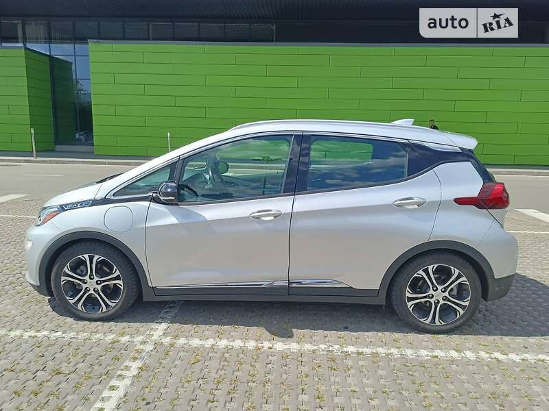 2017 chevrolet bolt ev