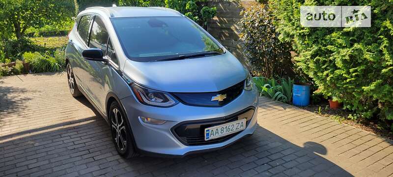 2017 chevrolet bolt ev