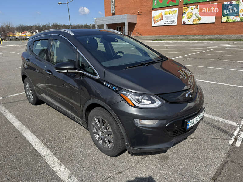2017 chevrolet bolt ev