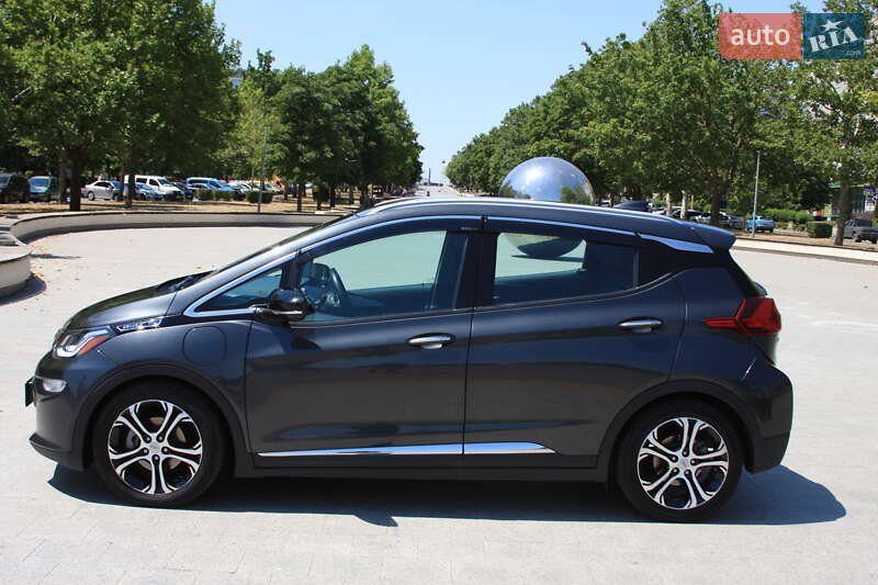 2017 chevrolet bolt-ev