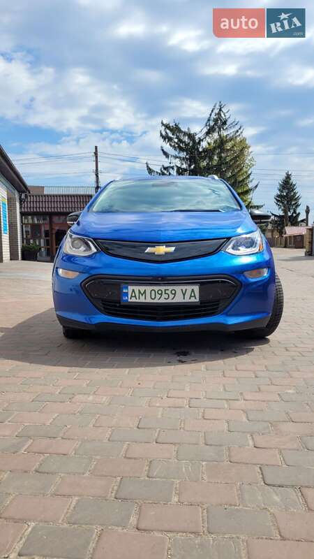 2018 chevrolet bolt ev