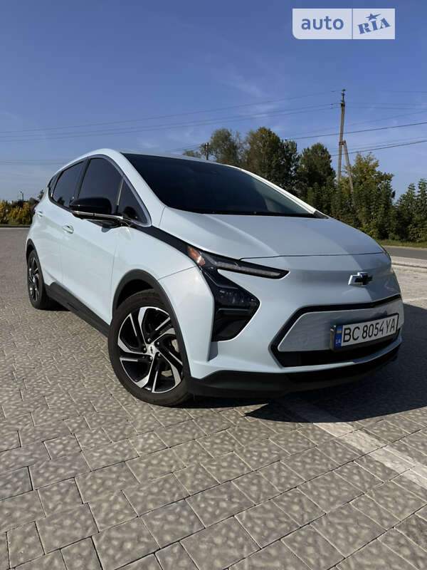 2022 chevrolet bolt ev