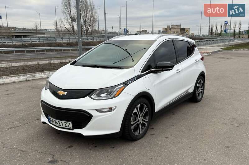 2016 chevrolet bolt ev