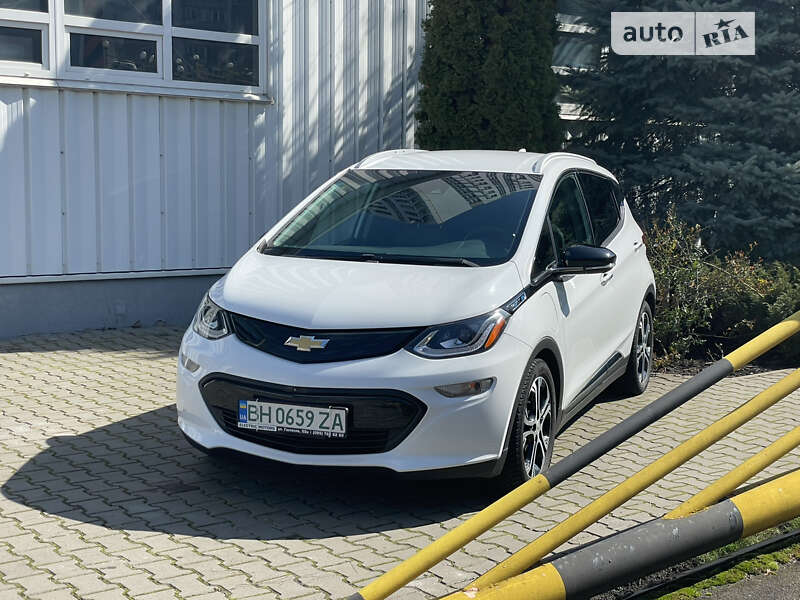 2017 chevrolet bolt ev